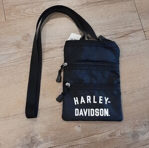 Harley-Davidson Black Messenger Bag